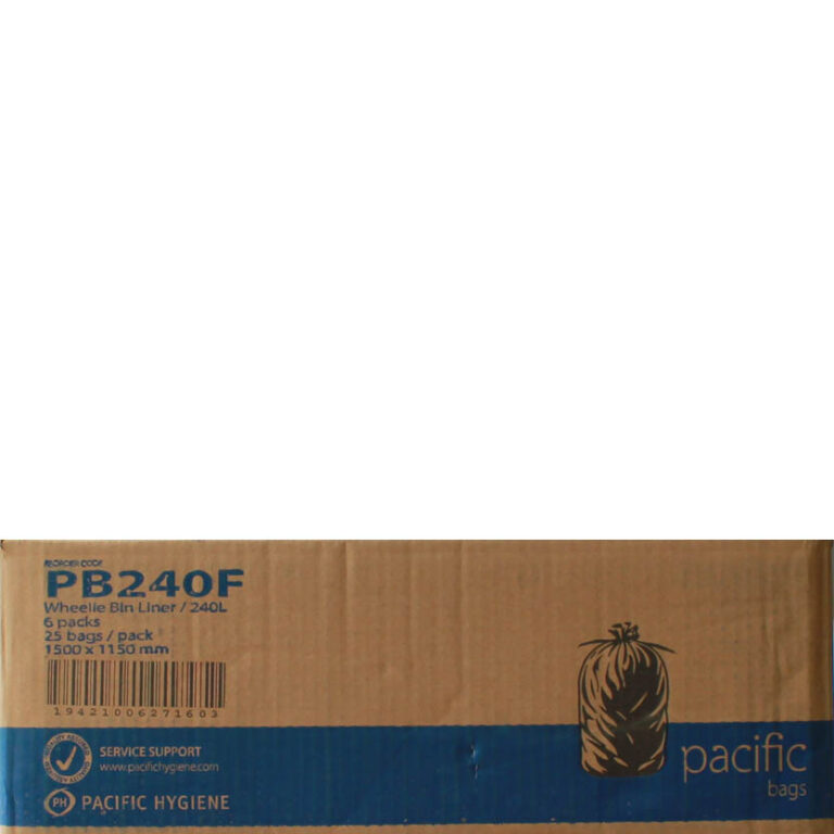 WHEELIE BIN LINERS 240LITRE Ezy Commercial Supplies NZ